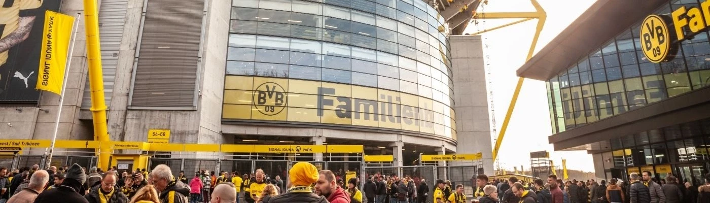 Borussia Dortmund bezoeken in de meivakantie